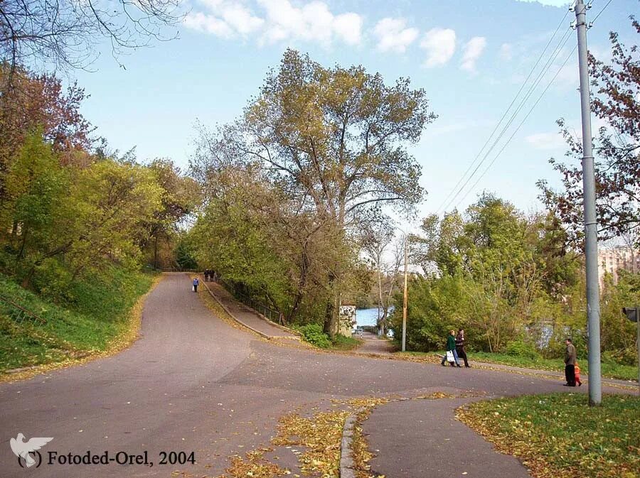 Пролетарская гора 11 орел фото Левашова (Пролетарская) гора в 2004 г.