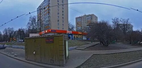 Пролетарский проспект фото Panorama: Dixi, supermarket, Moscow, Proletarsky Avenue, 14/49к1 - Yandex Maps