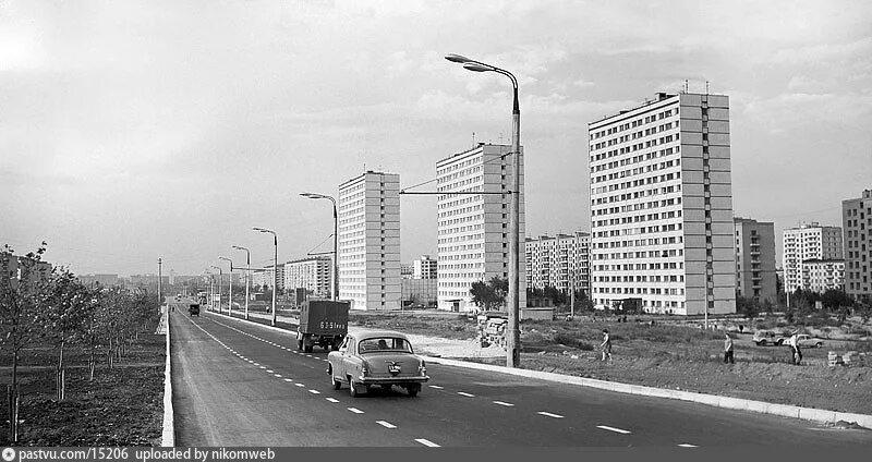 Пролетарский проспект фото 1980 годов Пролетарский проспект