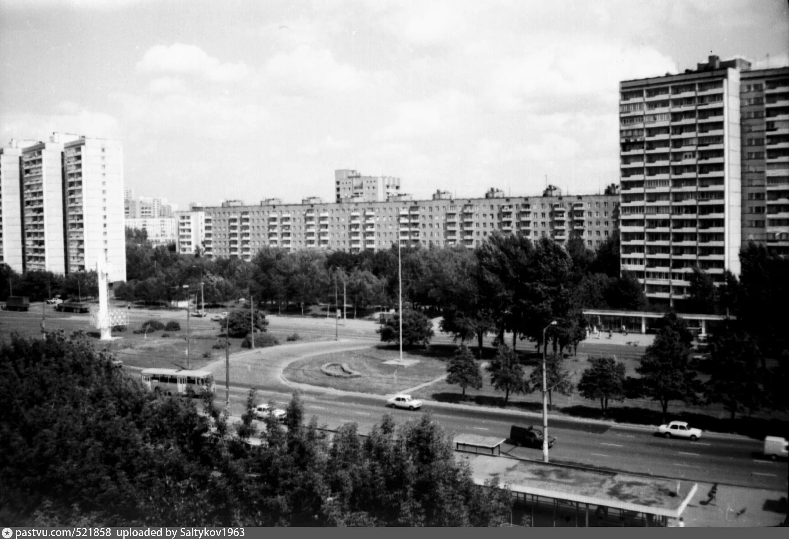 Пролетарский проспект фото 1980 годов Проспект Андропова - Фотографии прошлого