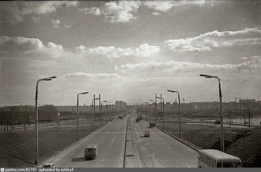 Пролетарский проспект фото 1980 годов Пролетарский проспект - Фотографии прошлого