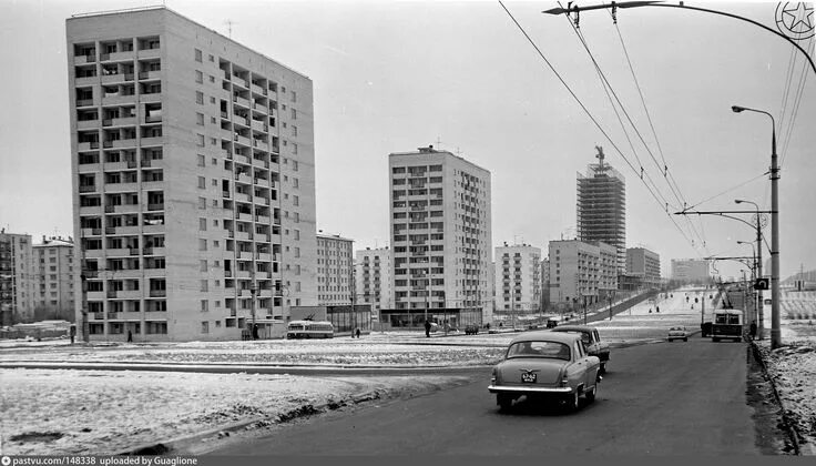 Пролетарский проспект фото 1980 годов Exploring the Vibrant Moscow in 1968