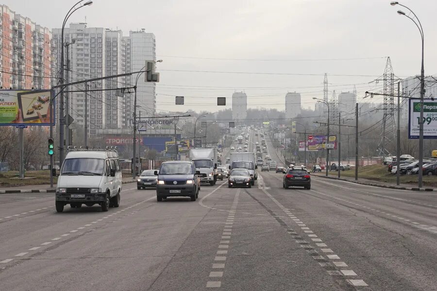 Пролетарский проспект фото Переразметка в ЮАО: Пролетарский проспект и окрестности: crusandr - ЖЖ