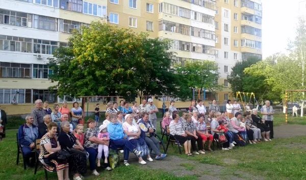 Пролетарский район саранска фото Управдом": В Пролетарском районе проходят праздники двора