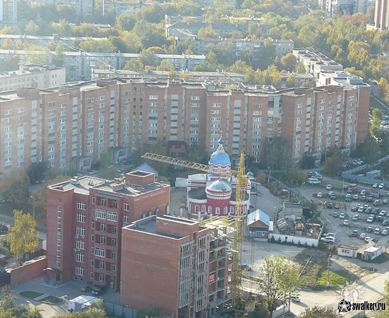 Пролетарский район тулы фото Тула с высоты птичьего полёта " Заброшенное наследие СССР!