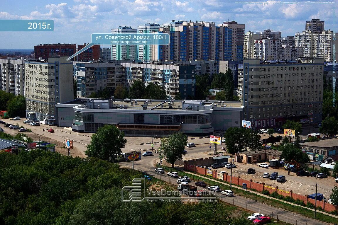 Променад ул советской армии 180 3 фото Samara, Sovetskoy Armii st house 180/2/СТР. building under construction