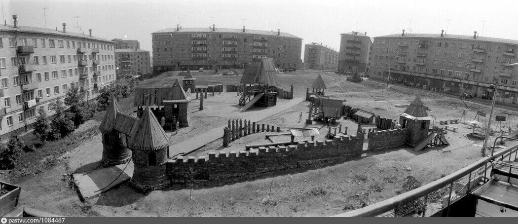 Прометей киров микрорайон лепсе фото Улица Лепсе. Детский городок - Retro photos