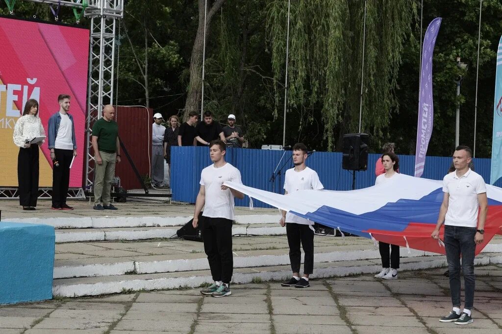 Прометей лагерь липецк фото 2024 На первую IT-смену в обновлённый "Прометей" приехали 500 детей из Липецкой и Бел