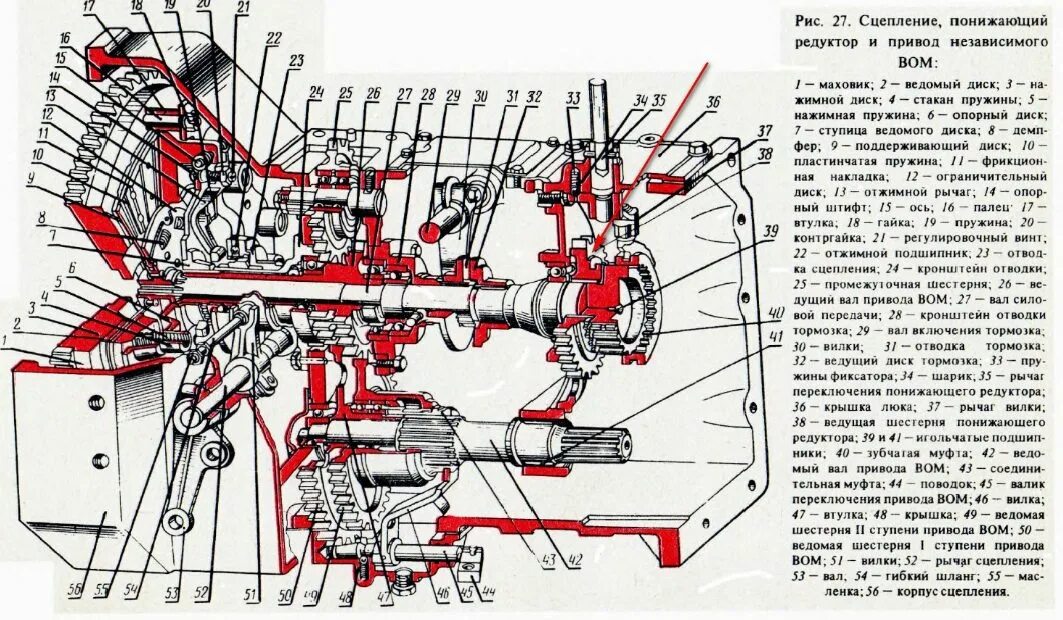 Промежутка мтз 80 устройство схема фото мтз 80 как избавиться от ведущих муфты и шестерни понижающего редуктора? Fermer.