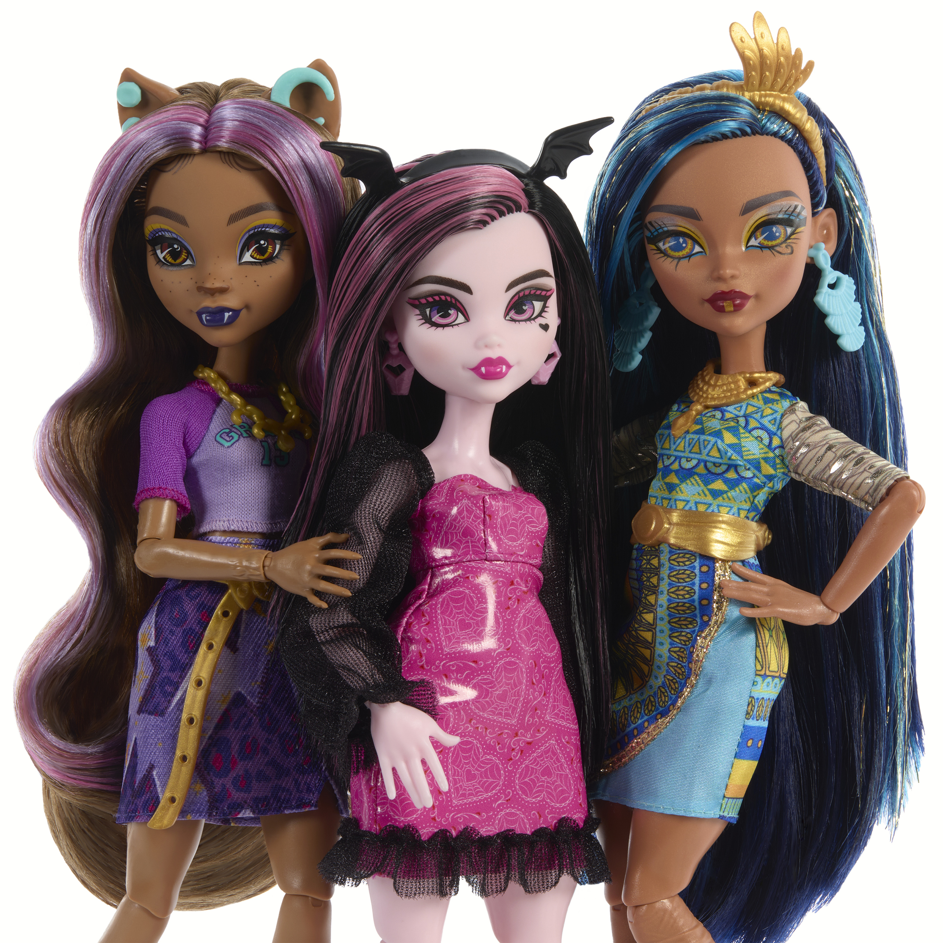 Промо фото кукол New Monster High Three-Pack dolls - YouLoveIt.com