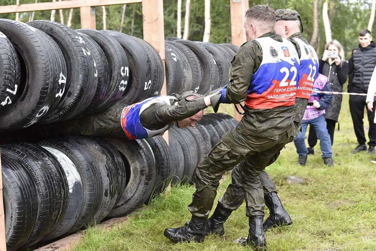 Республика Татарстан примет военно-спортивную игру "Гонка героев" Национальные п