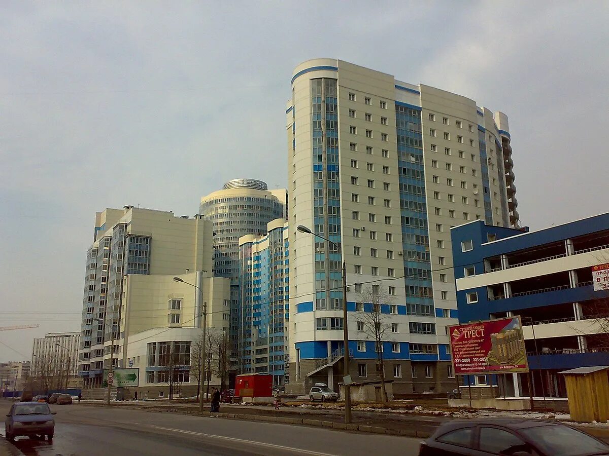 Промстрой ул беринга 27 корп 2 фото Файл:Beringa st. - panoramio.jpg - Википедия