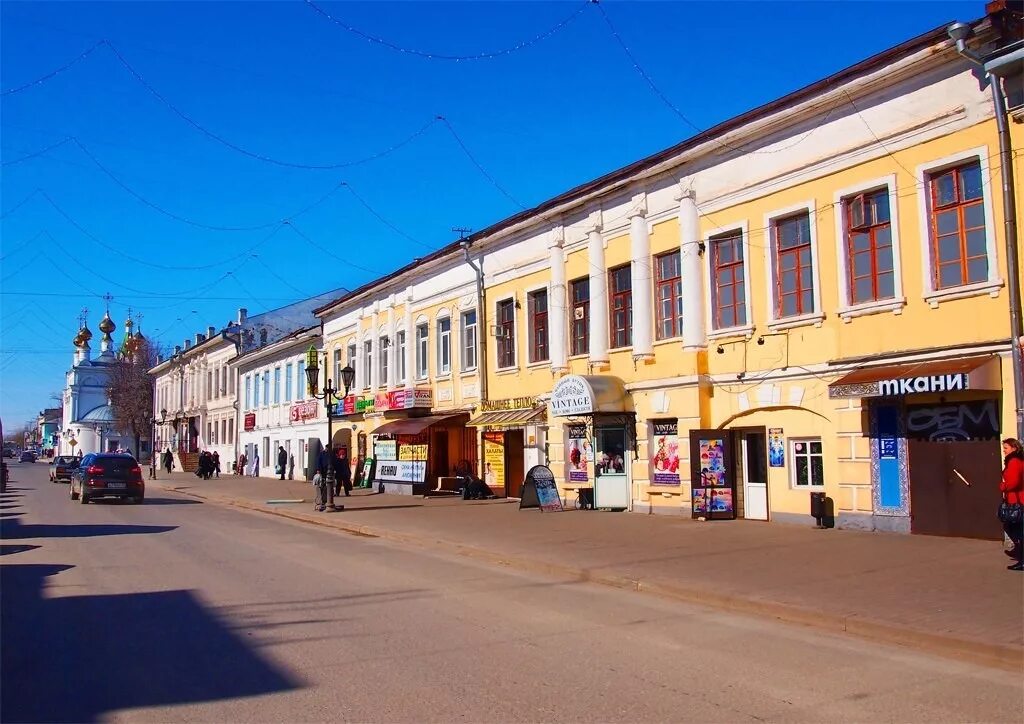 Промсвязьбанк московская ул 47 муром фото Муром, Улица Московская. Дома № 13, № 11 Страховых-Корольковых-Чибашевых Владими