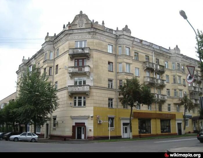 Промсвязьбанк ул пржевальского 7а смоленск фото ulitsa Przhevalskogo, 6/25 - Smolensk