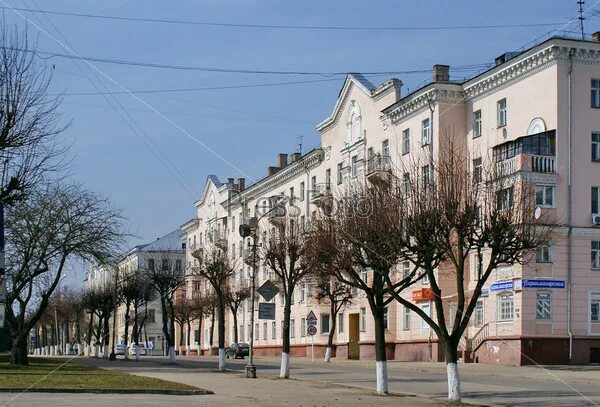 Промсвязьбанк ул пржевальского 7а смоленск фото Фотография на тему Смоленск. Послевоенный жилой дом по улице Пржевальского Press