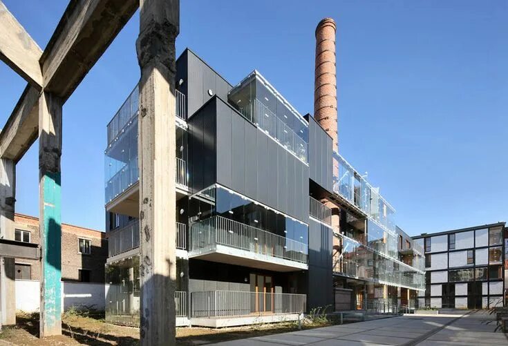 Промышленная архитектура фото Savonnerie Heymans / MDW Architecture Industrial architecture, Factory architect