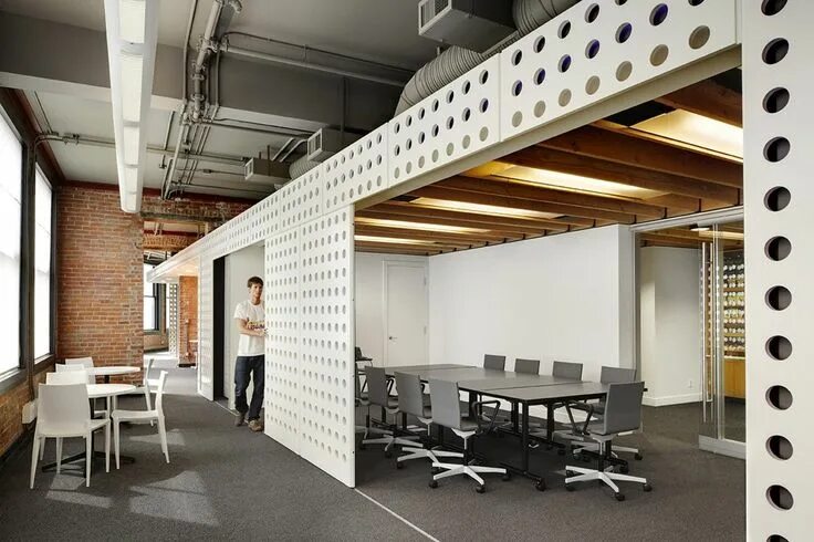 Промышленный дизайн фото Gallery of Mozilla YVR / Hughes Condon Marler Architects - 3 Corporate office de