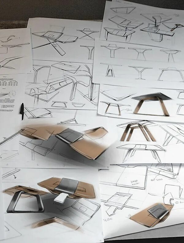 Промышленный дизайн проект physical drawing size context Furniture design sketches, Industrial design sketc