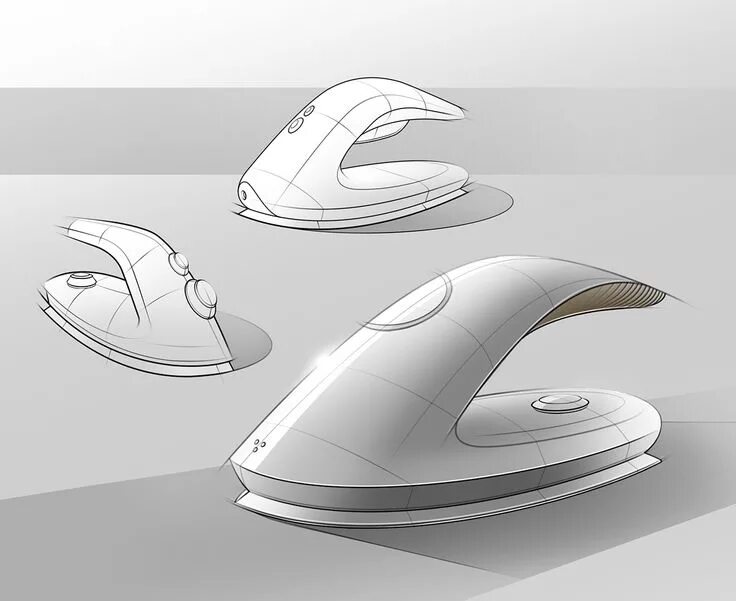 Промышленный дизайн россии 2024 Digital Sketches on Behance Industrial design sketch, Futuristic design, Sketche