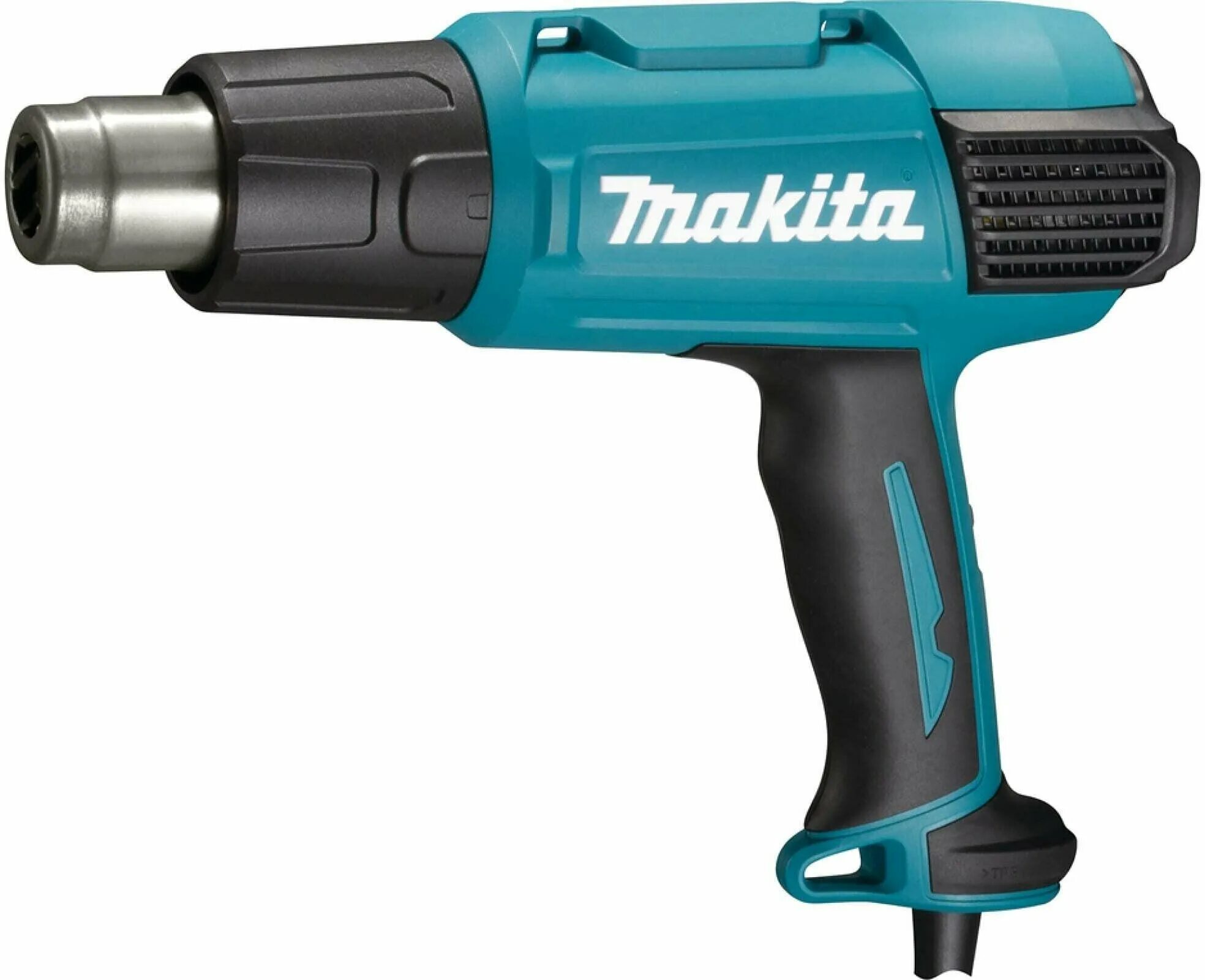 Промышленный фен фото Тепловой строительный пистолет (фен) Makita HG6531CK электроинструмент, подарок 