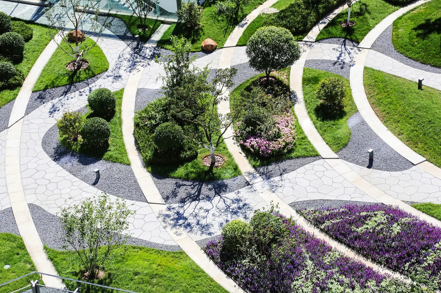 Промышленный ландшафтный дизайн Landscape design, Landscape concept, Landscape architecture