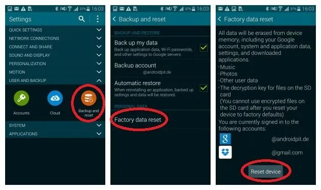 Пропали фото на самсунге как восстановить Learn how to reset Samsung Galaxy S5 (Wipe cache partition) to refresh the syste