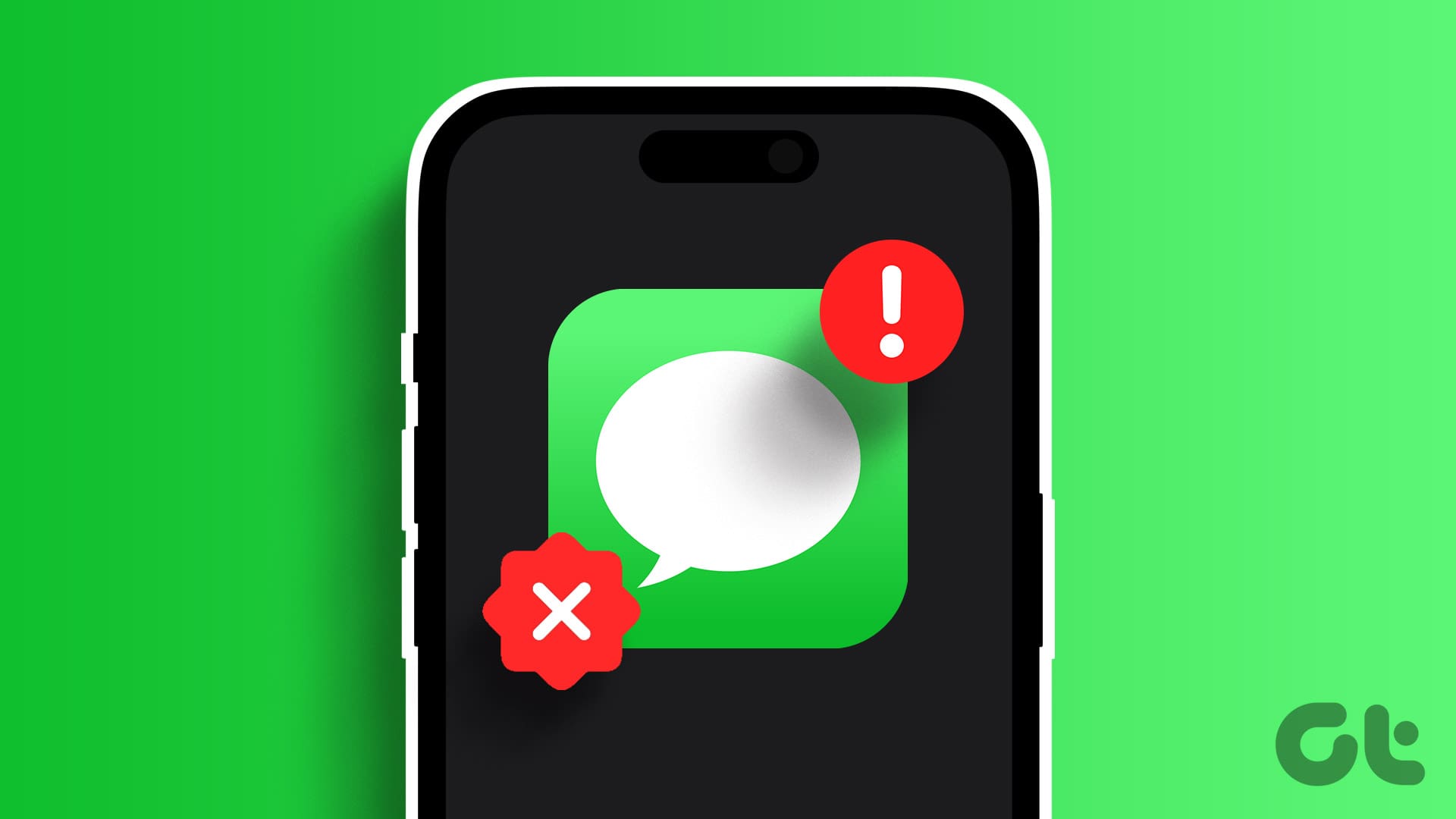 Пропали фото с восклицательным знаком на айфон 3 Ways to Remove Exclamation Mark From iPhone Messages - Guiding Tech