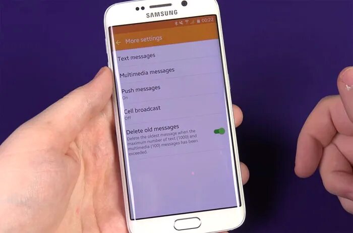 Пропали фото самсунг How to fix Samsung Galaxy S6 Edge MMS & SMS issues, more messaging problems