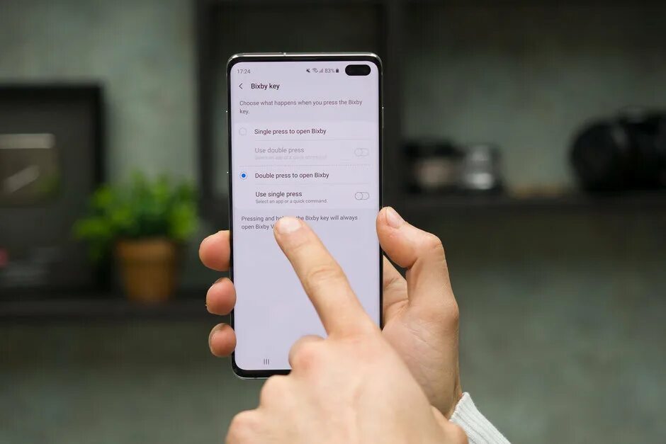 Пропали фото самсунг Как изменить или отключить кнопку Bixby на Galaxy S10, S10 Plus и S10e Umteh.com