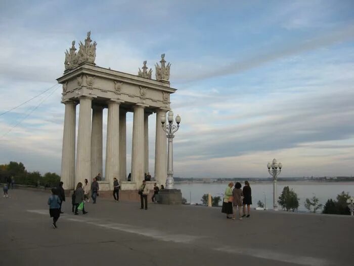 Пропилея волгоград центр фото Propylaea - Volgograd