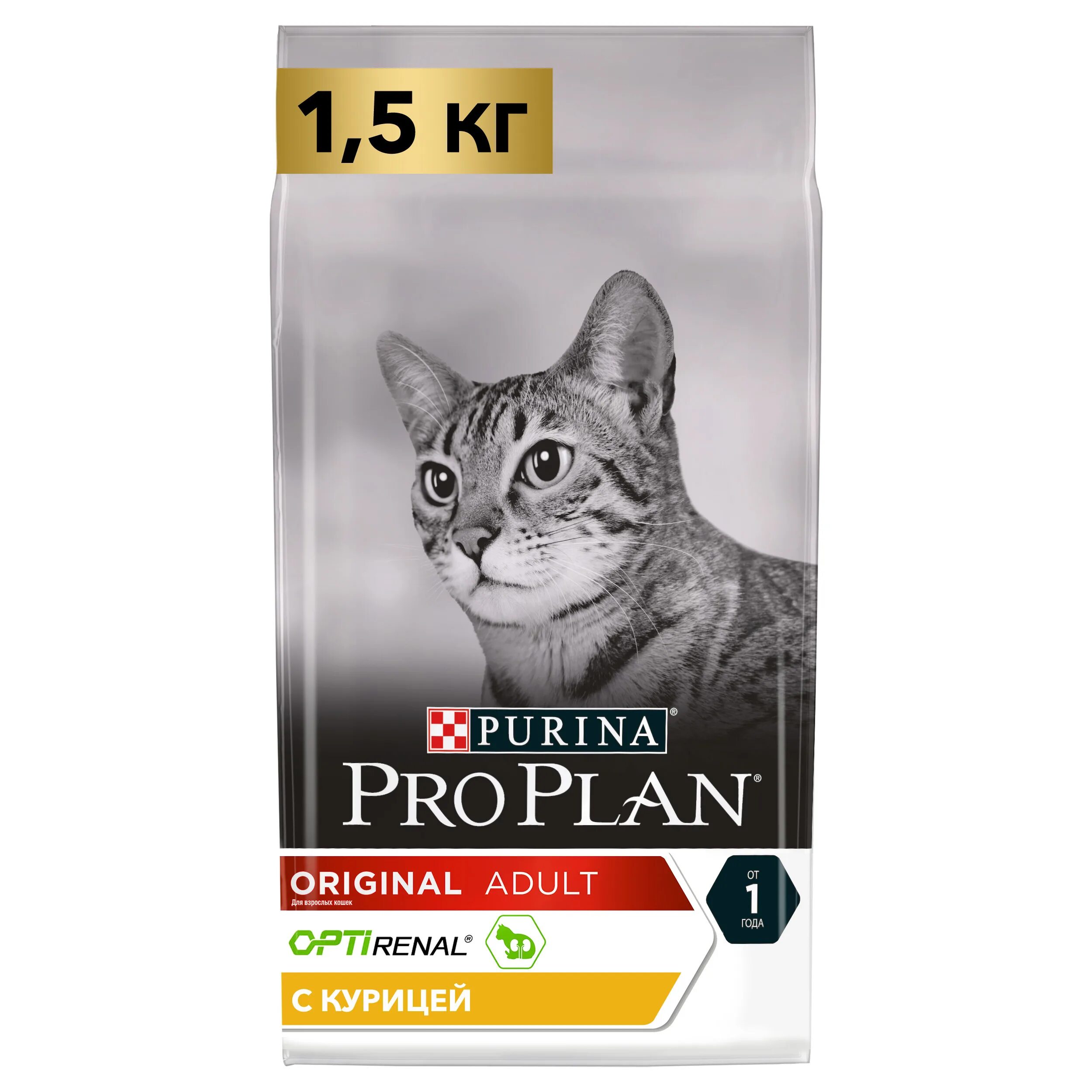 Проплан для кошек фото Корм сухой пурина проплан Purina Pro Plan Original Optirenal Adult для взрослых 