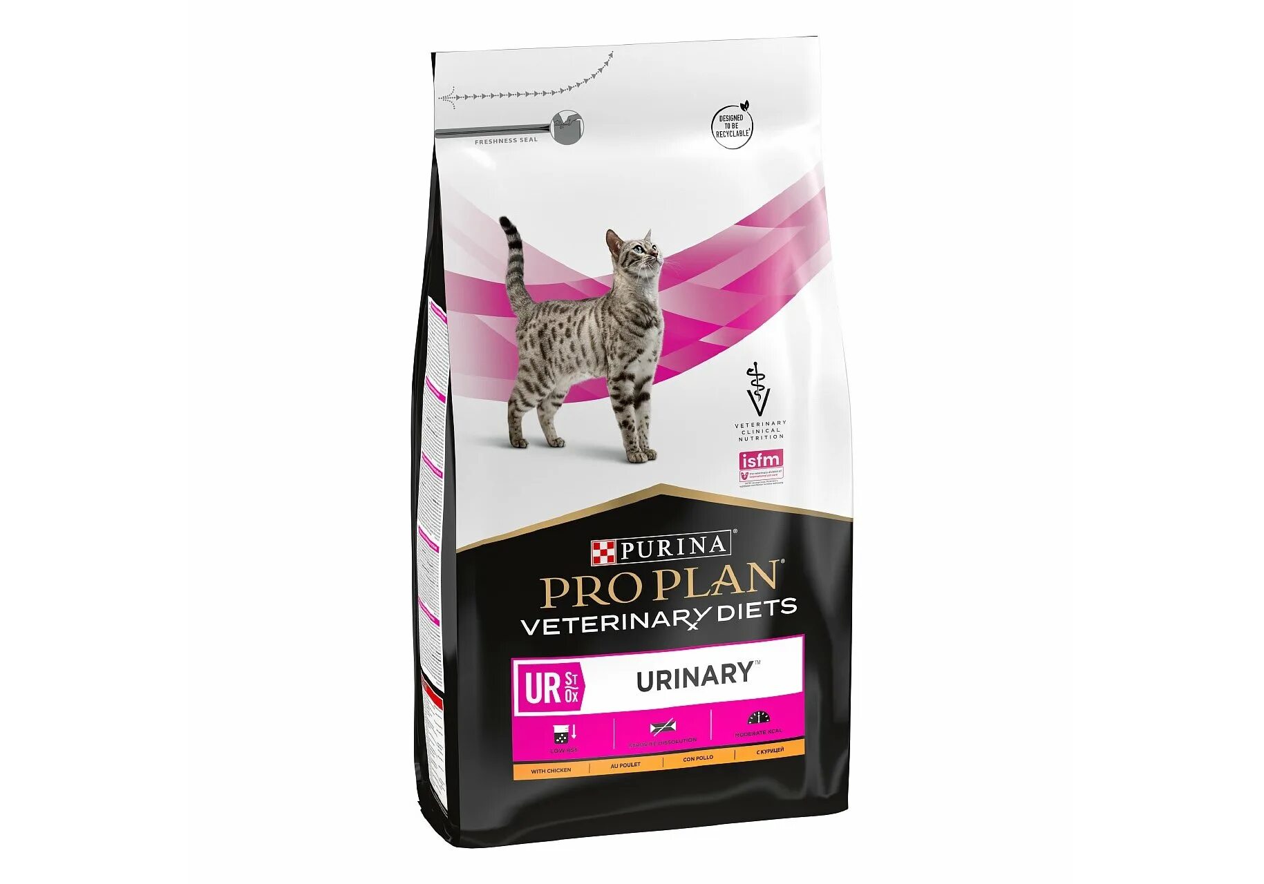 Проплан для кошек фото PRO PLAN VETERINARY DIETS UR ST\OX URINARY / Сухой корм ПРО ПЛАН Ветеринарная ди