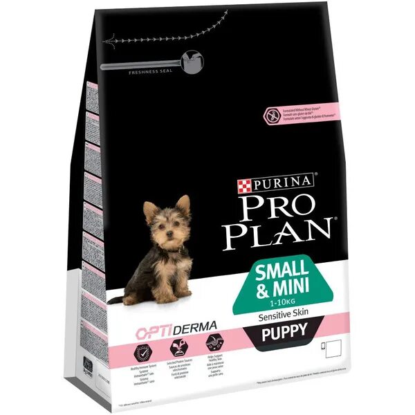 Проплан для щенков фото PURINA Pro Plan "Medium Puppy" с курицей и рисом для щенков средних пород 3 кг -