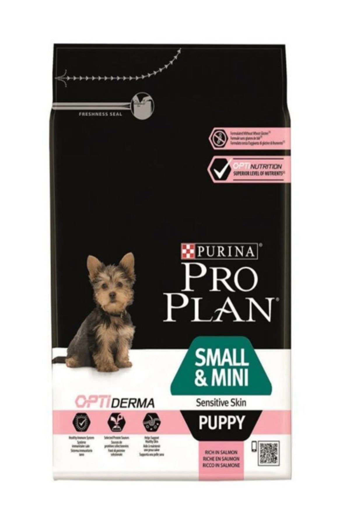 Проплан для щенков фото Proplan Optistart Small Mini Puppy Somonlu Yavru Köpek Maması 3 Kg Fiyatı, Yorum