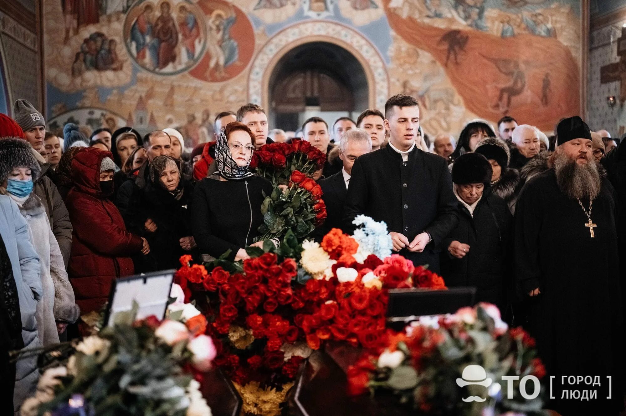 Прощание с медяновым сегодня фото В Томске простились с медиками, погибшими в аварии - Томский Обзор - новости в Т