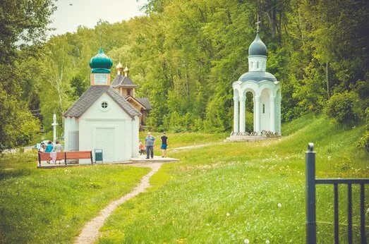 Прощенный колодец на куликовом поле фото Родник "Прощенный колодец" святой источник у поселка Грибоед - Православные исто