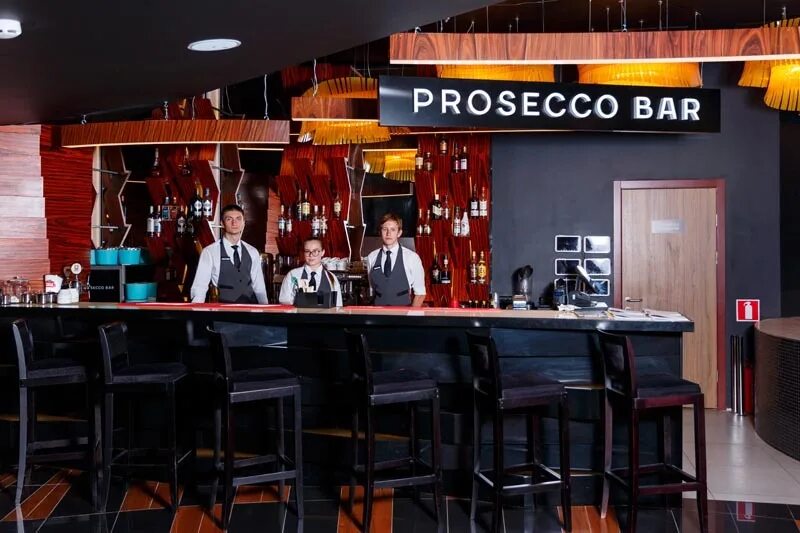 Просекко бар фото Prosecco Bar