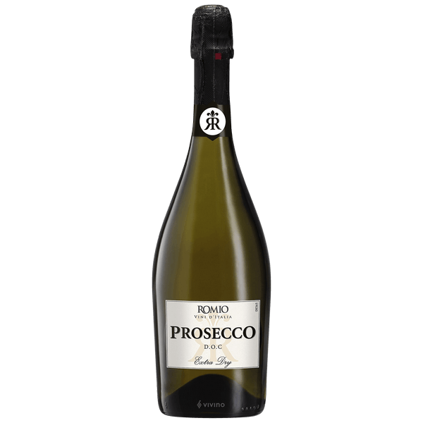 Просекко вино фото N.V. Romio Prosecco Extra Dry Vivino Monaco