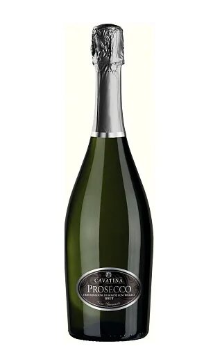 Просекко вино фото Просекко Cavatina Prosecco цена 0,75 л 2110 руб., купить Каватина Просекко в Сан