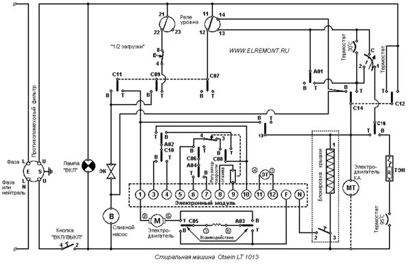 Прошивка посудомоечной машины bosch схема подключения программатора Ответы Mail.ru: Нужна электрическая схема для стиральной машины Otsein LT 813-10