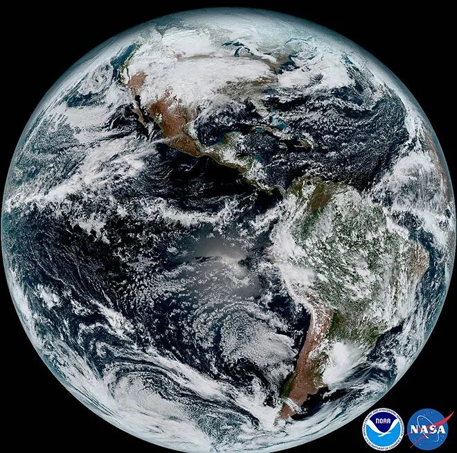 Прошлая земля фото GISMETEO: Получены первые фотографии с метеоспутника нового поколения