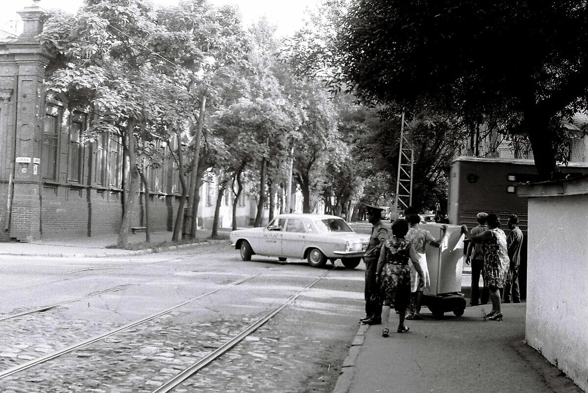 Прошлое и настоящее краснодара фото Краснодар советский. Продолжение. Снимки 1978 года. Часть 3 ПАНТОГРАФ Дзен