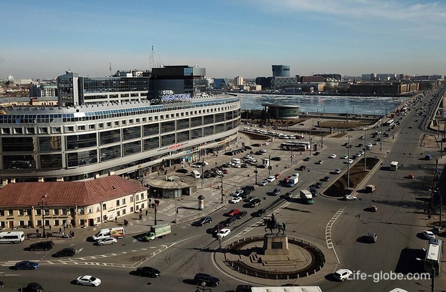 Проштат площадь александра невского 2 фото Площадь Александра Невского в Петербурге (памятник Александру Невскому)