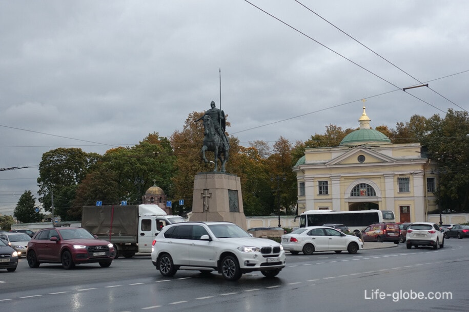 Проштат площадь александра невского 2 фото Площадь Александра Невского в Петербурге (памятник Александру Невскому)