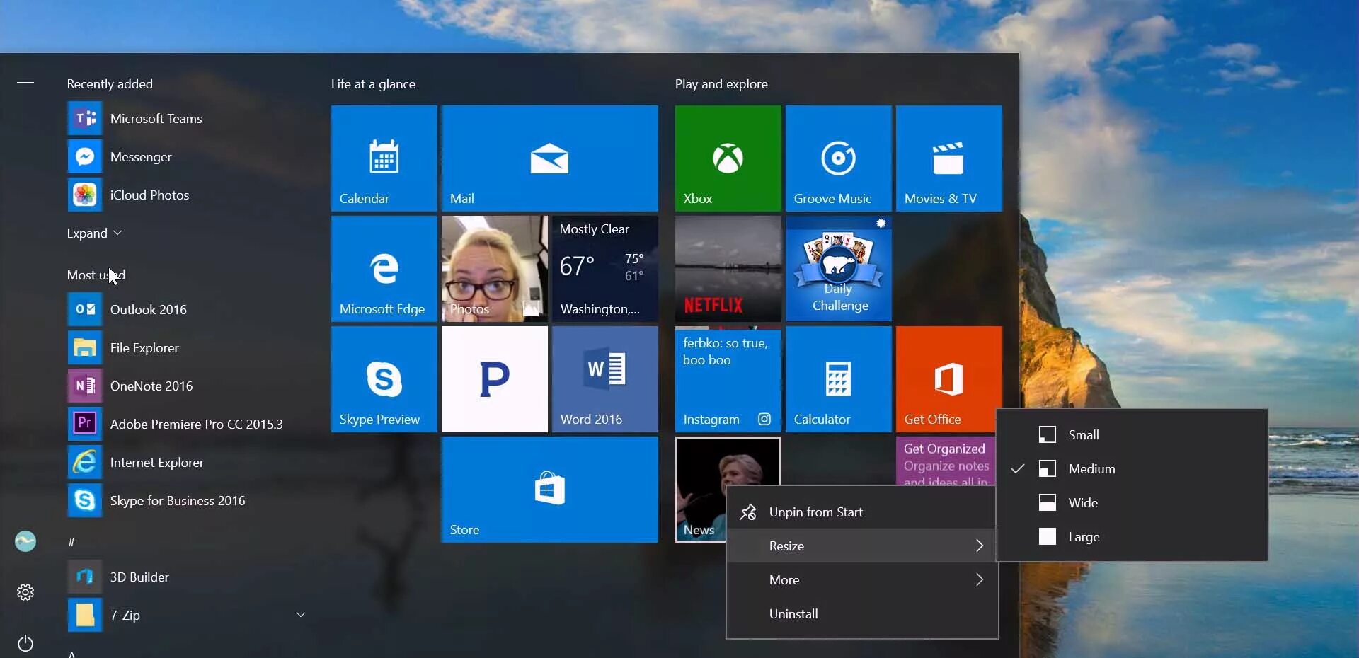 Просмотр фото программа windows 11 Windows 10 Tip: Four ways to customize the Start menu Windows Experience Blog