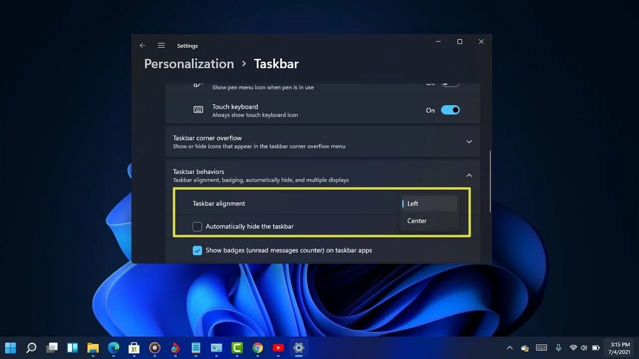 Просмотр фото программа windows 11 Windows 11 Insider Preview : How To Move The Taskbar Icons To Left on Windows 11