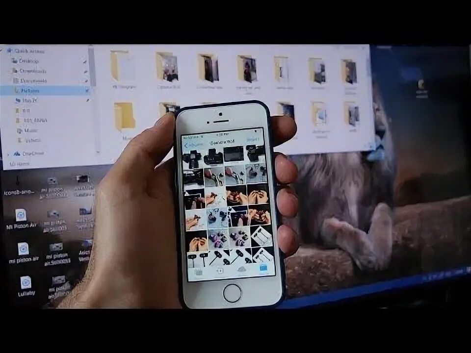 Просмотр фото с айфона на компьютере 254) HOW TO Transfer Pictures Video from IPhone to Windows PC (2018) - YouTube I