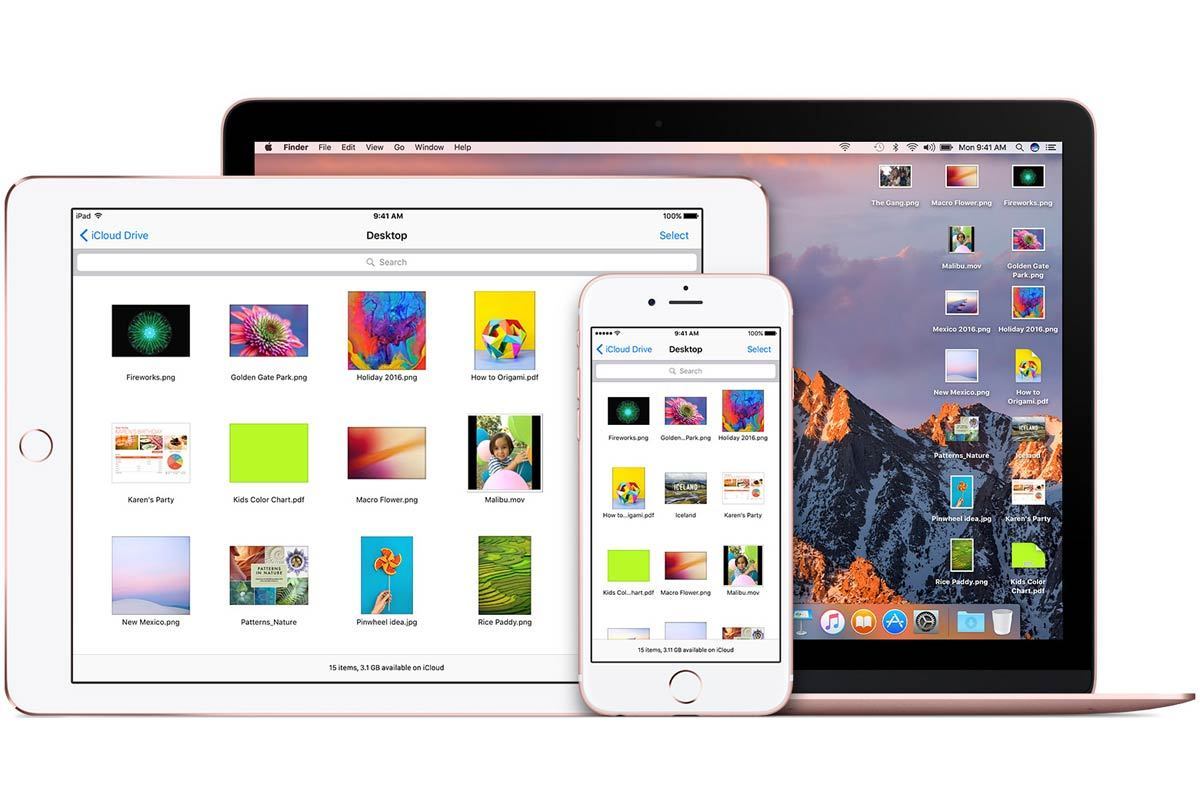 Просмотр фото с айфона на компьютере How to take best advantage of iCloud Desktop and Documents across Macs Macworld