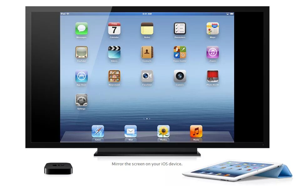 Просмотр фото с айфона на телевизоре How Apple AirPlay & AirPlay Mirroring works - FlatpanelsHD