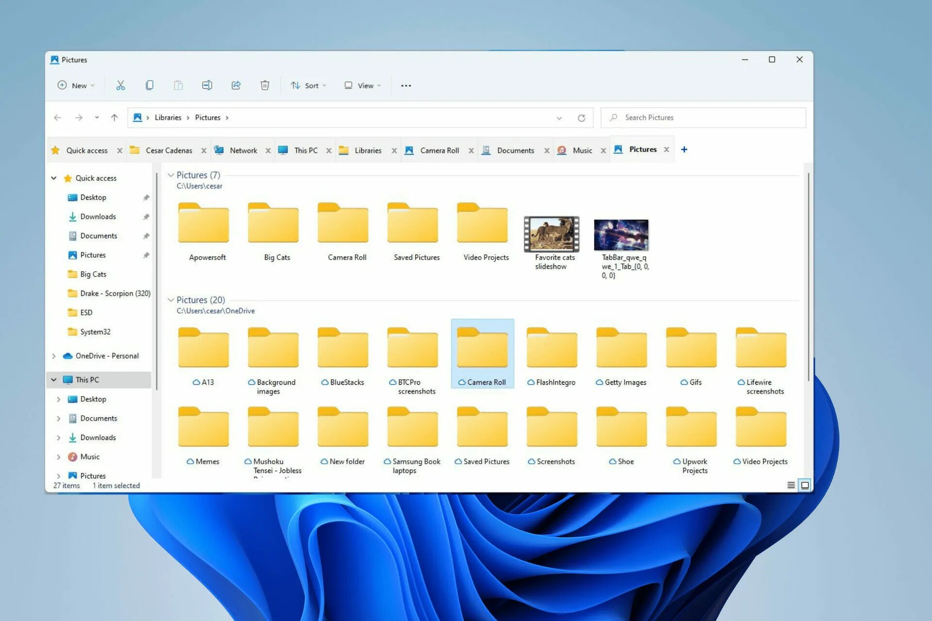 Просмотр фото вин 11 Qttabbar - How to add QT TabBar to Windows 11 File Explorer